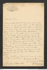 Nachlass Franz Steindachner, Brief von Robert Collett an Franz Steindachner (07.04.1892), Inv.Nr. 84.03, Seite 1